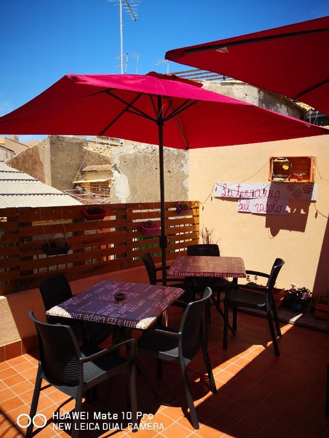 La Terrazza Sul Vicolo Acomodação com café da manhã Syracuse Exterior foto