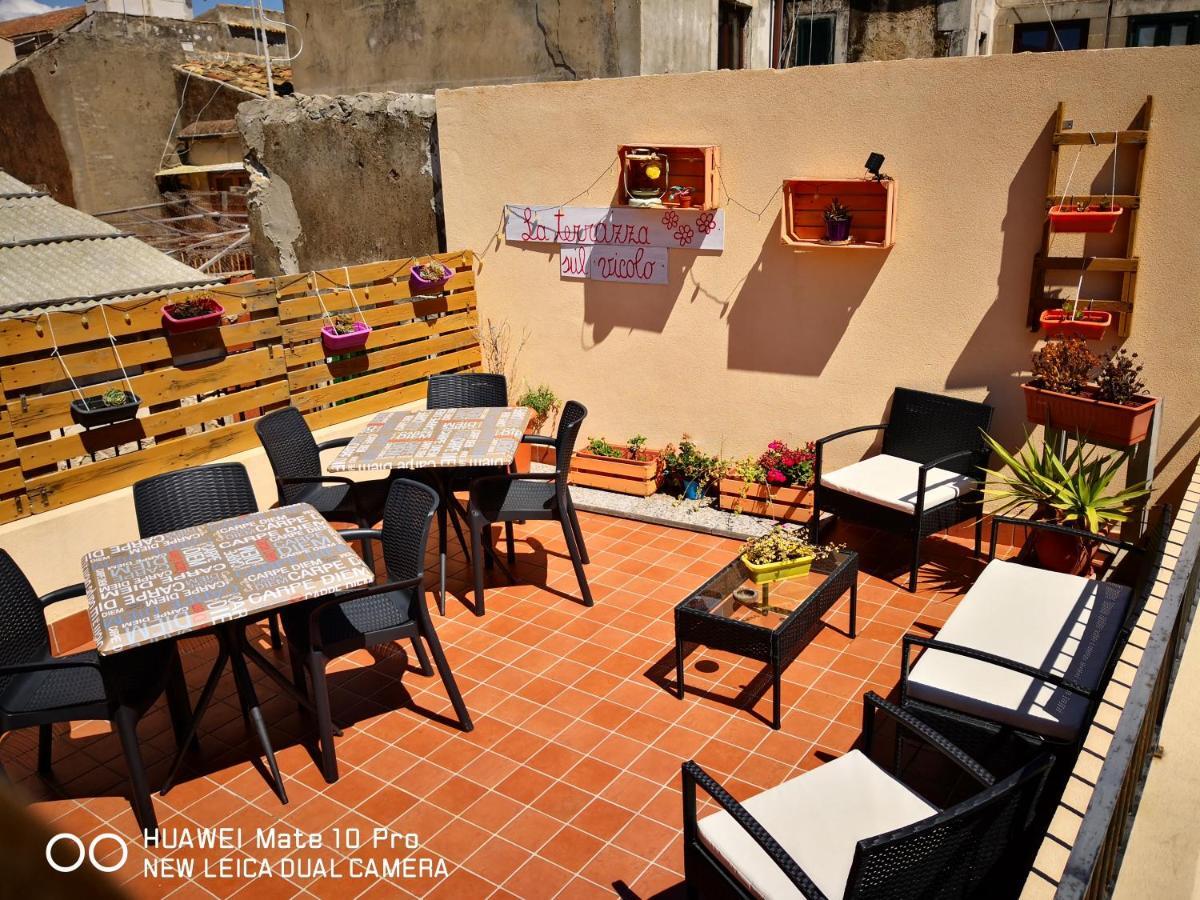 La Terrazza Sul Vicolo Acomodação com café da manhã Syracuse Exterior foto